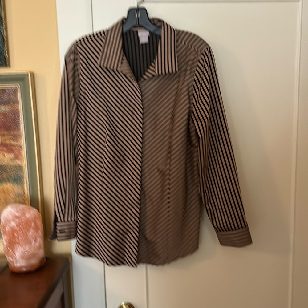 Chico’s LS blouse